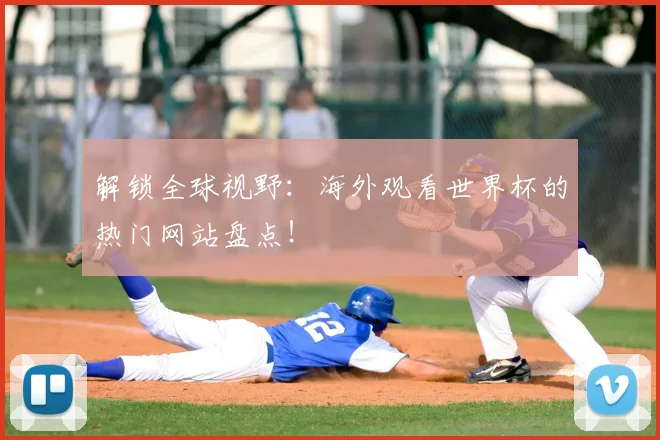 解锁全球视野：海外观看世界杯的热门网站盘点！
